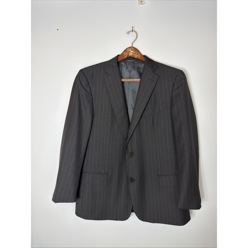 Ermenegildo Zegna Mohair Wool Silk Blazer MILA Summer Trofeo Luxury Jacket 46R